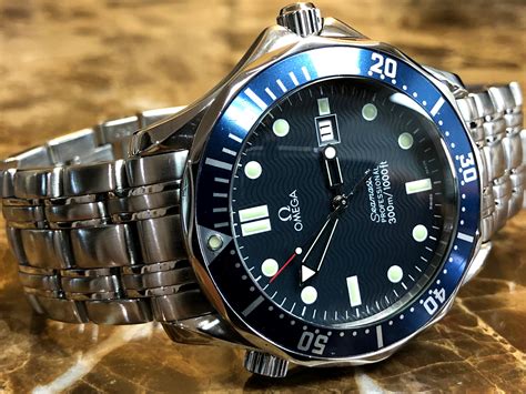 omega professional divers watch